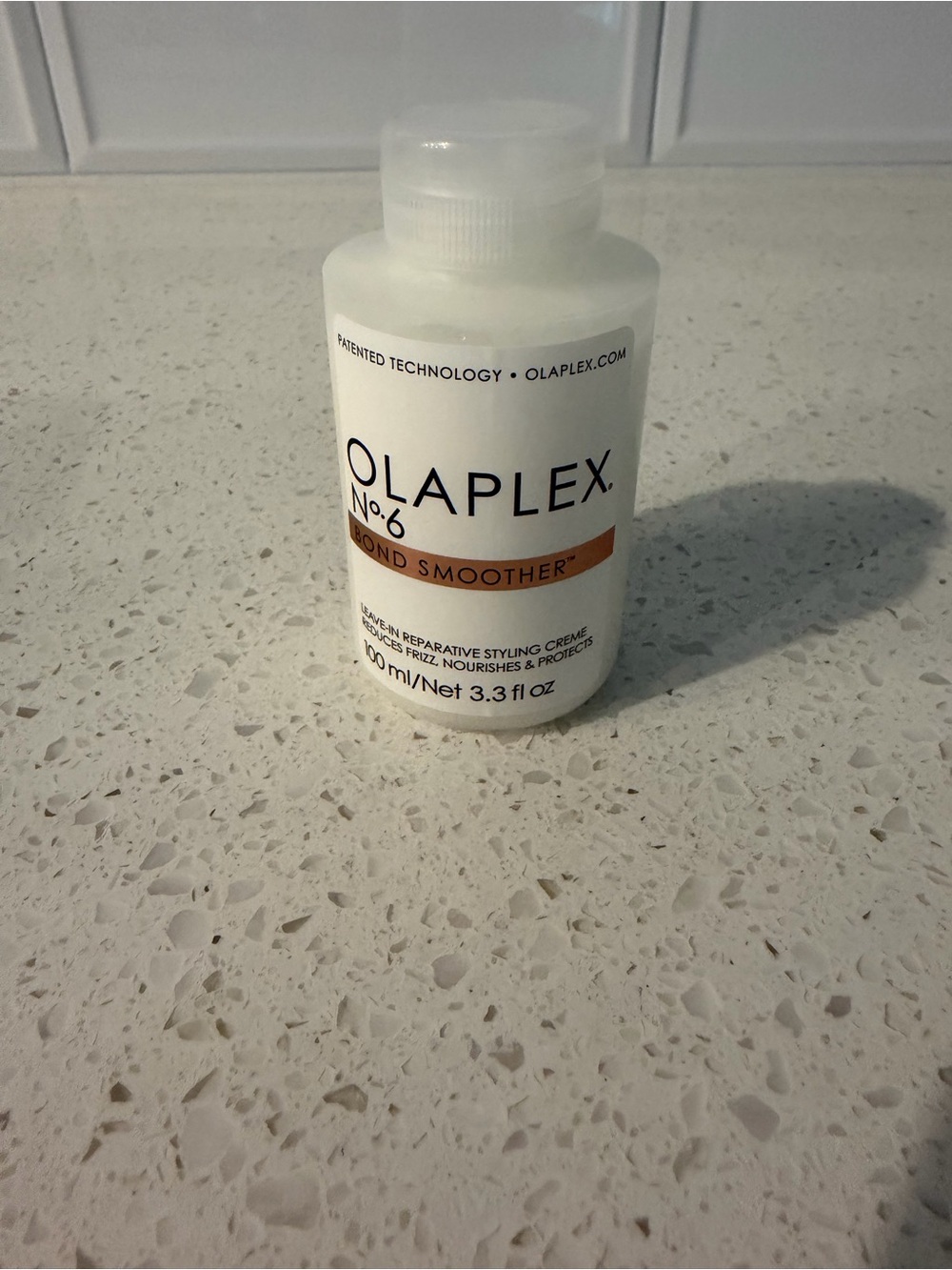 OLAPLEX No.6 Bond Smoother - White with Gold Label, New